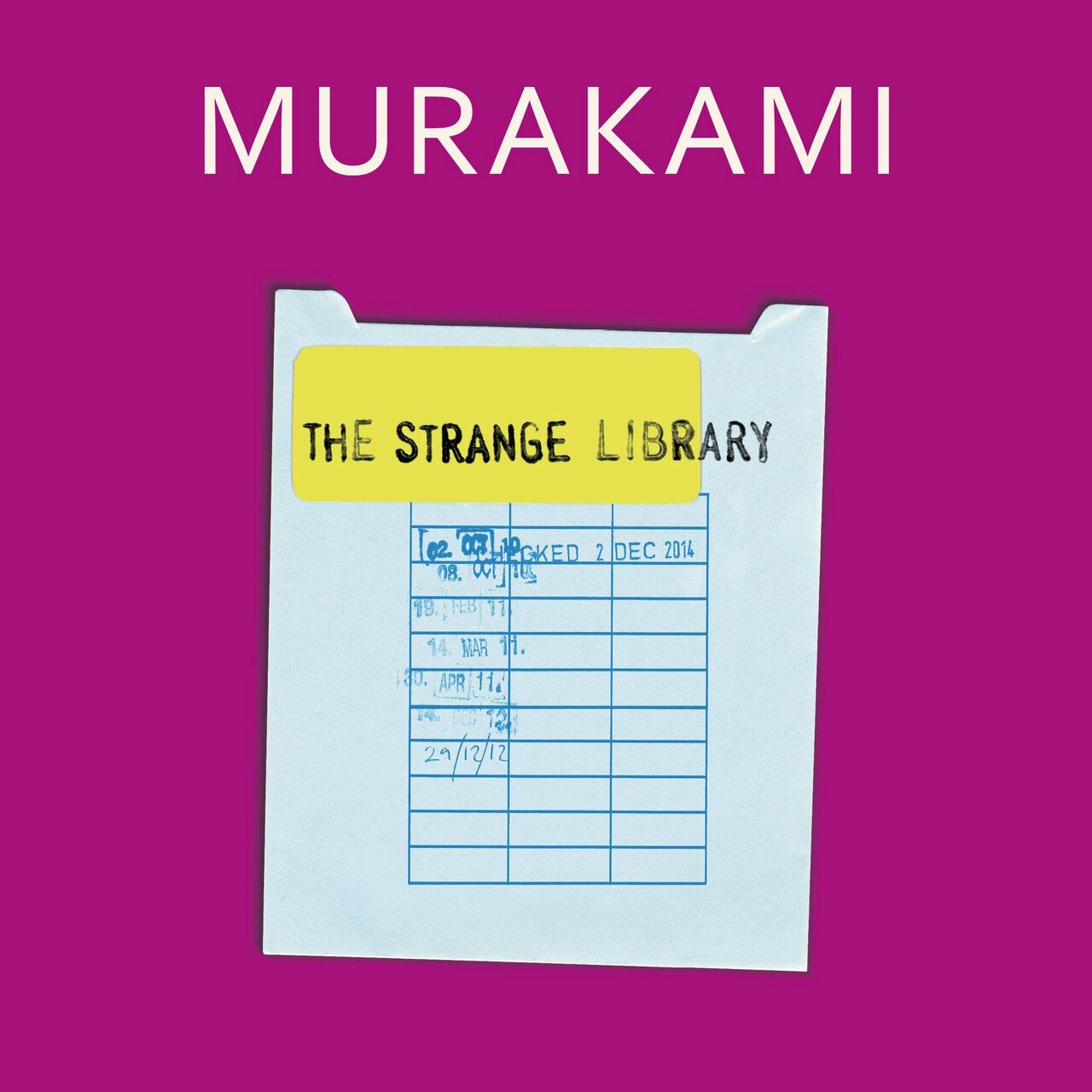Audiobook cover for The Strange Library