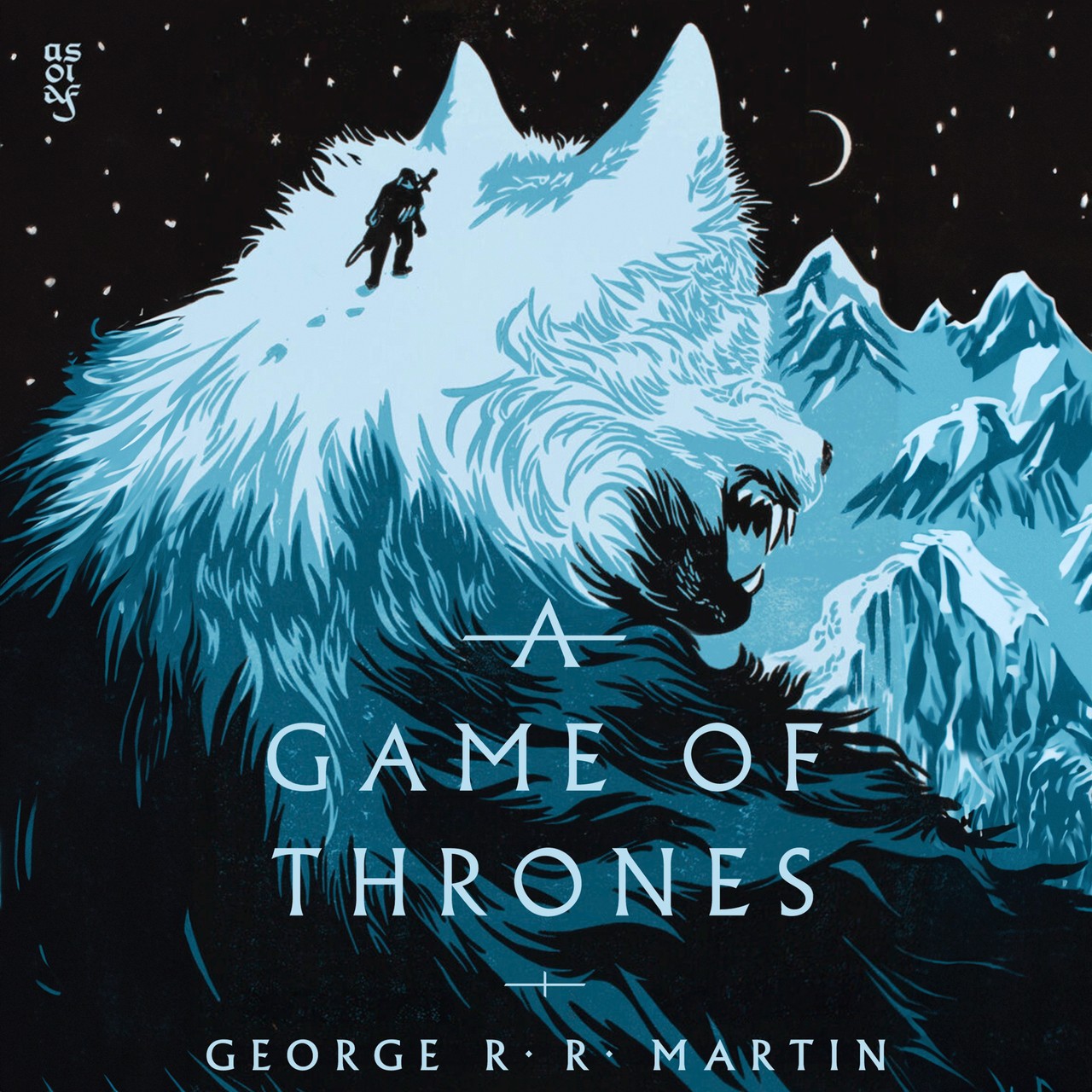 Audiobook cover for A Game of Thrones