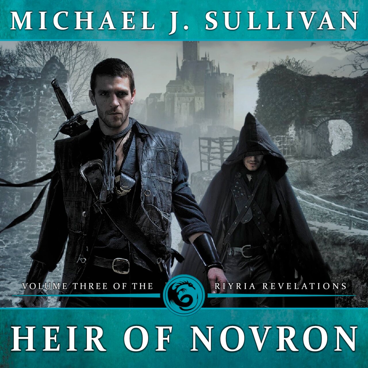 Audiobook cover for Riyria Revelations