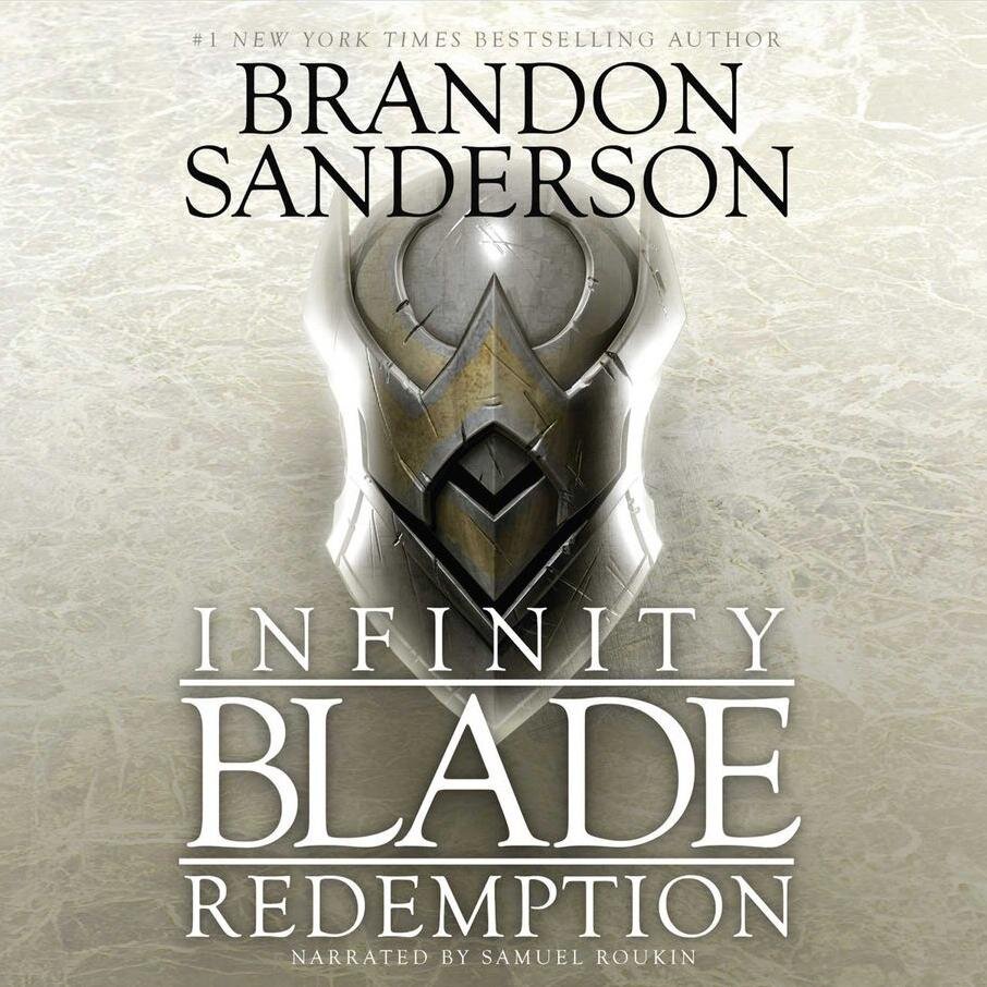 Audiobook cover for Infinity Blade--Redemption