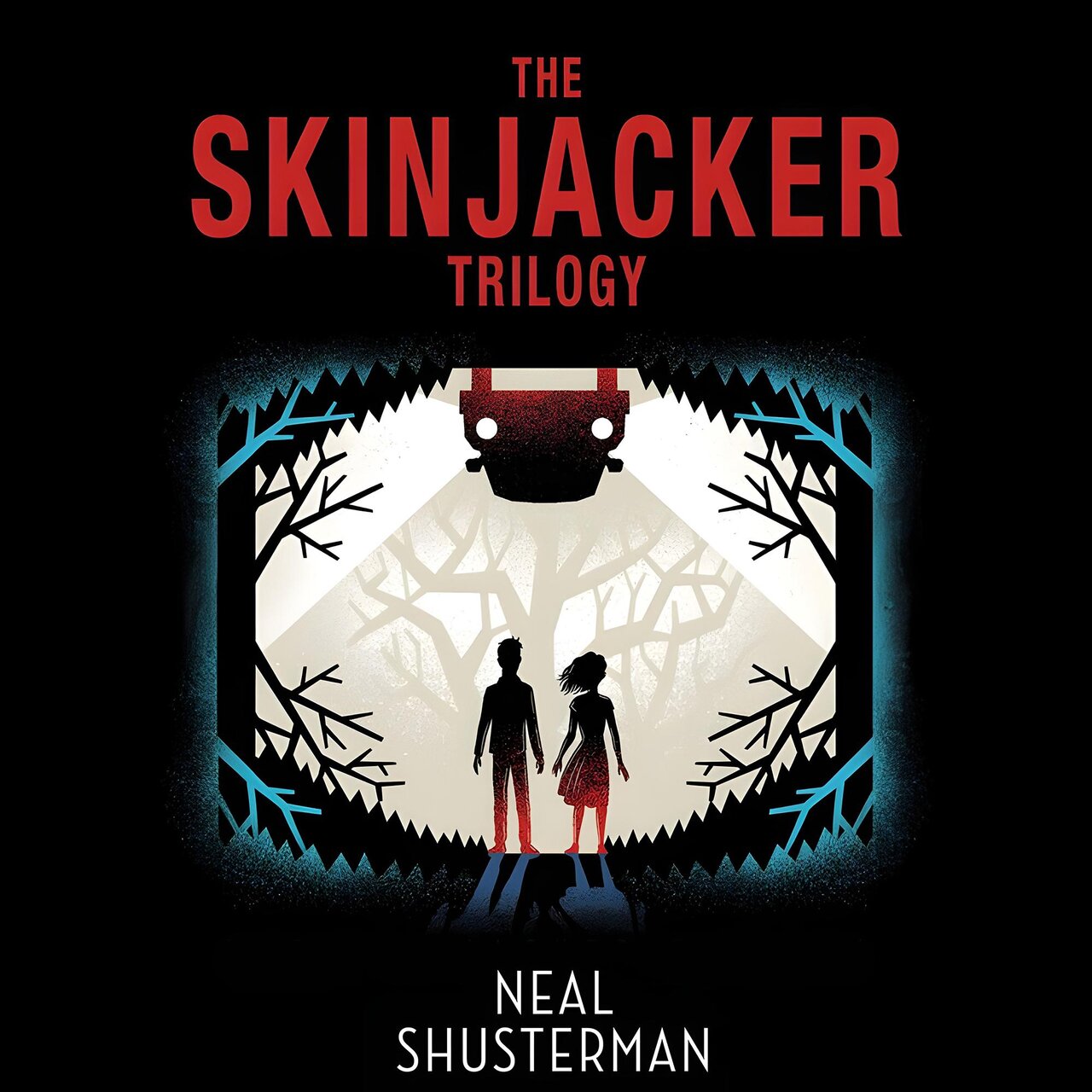 Audiobook cover for The Skinjacker Trilogy