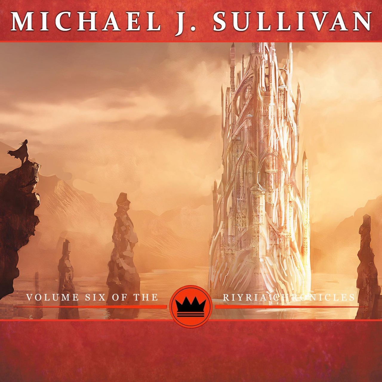 Audiobook cover for The Death of Dulgath (The Riyria Chronicles Book 3)