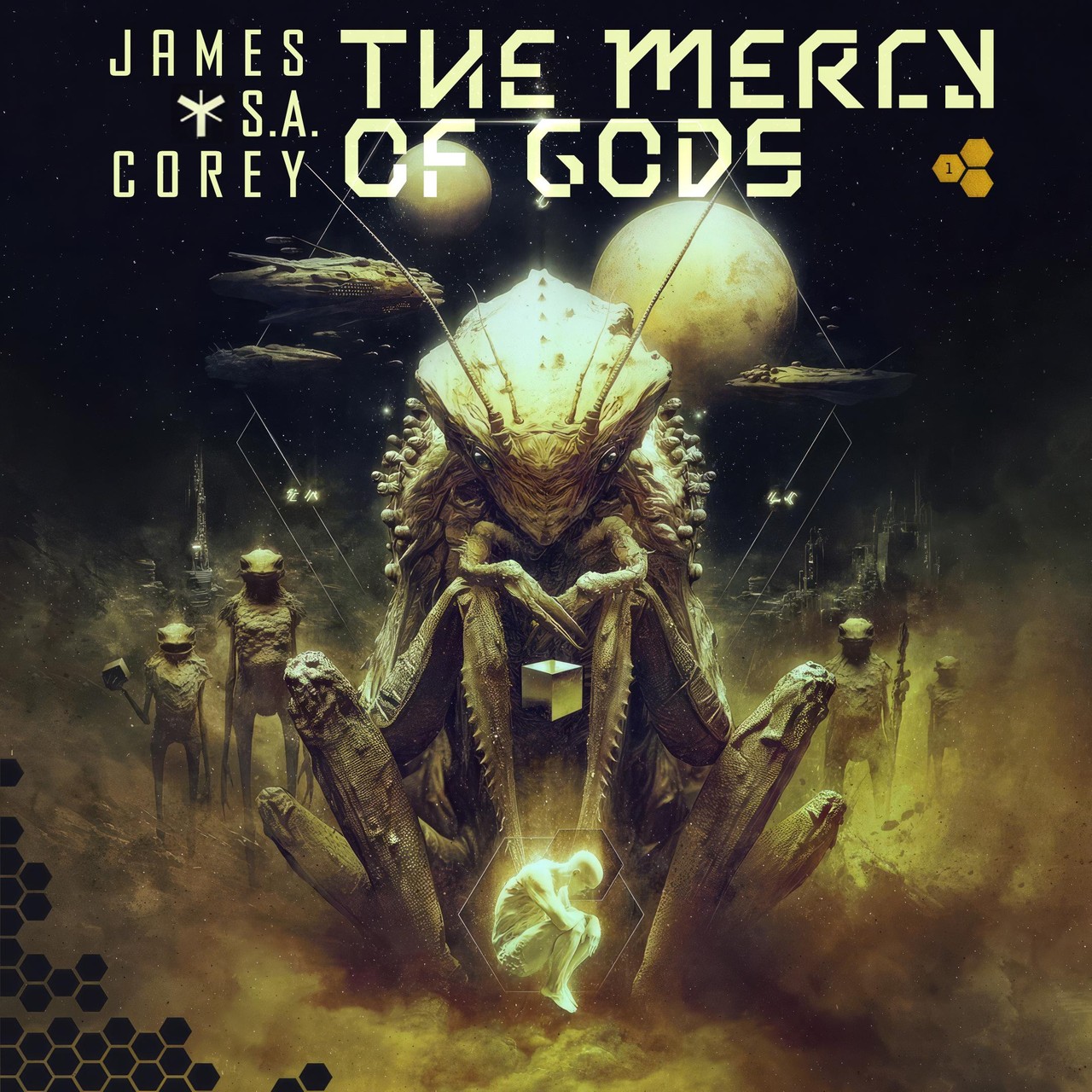Audiobook cover for The Mercy of Gods