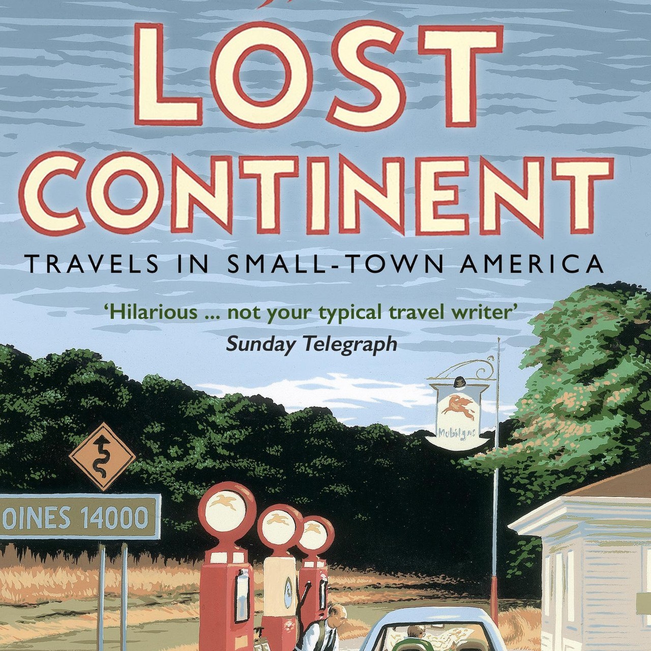 Audiobook cover for The Lost Continent