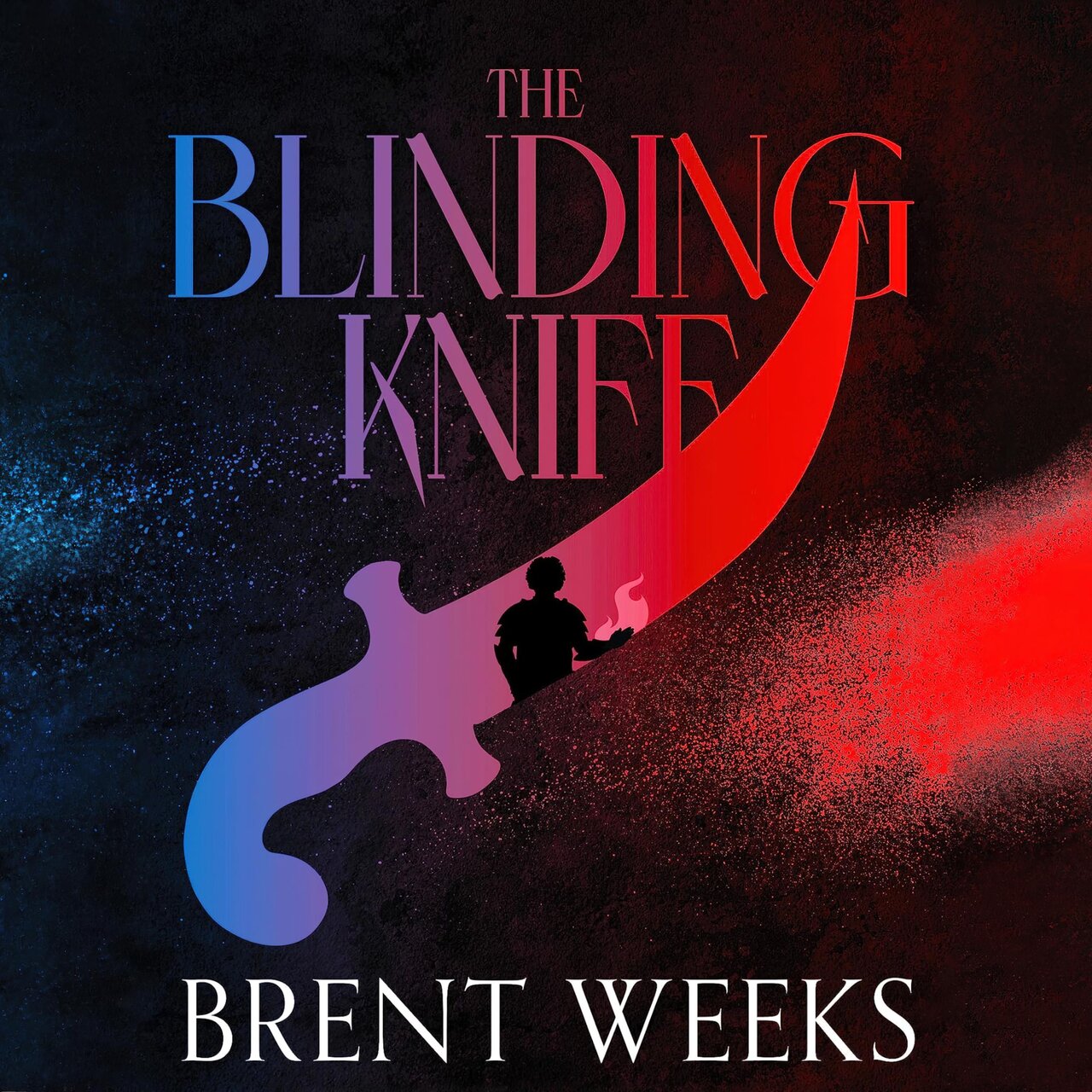 Audiobook cover for The Blinding Knife