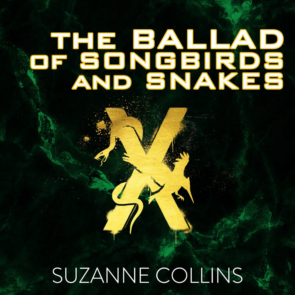 Audiobook cover for The Ballad of Songbirds and Snakes
