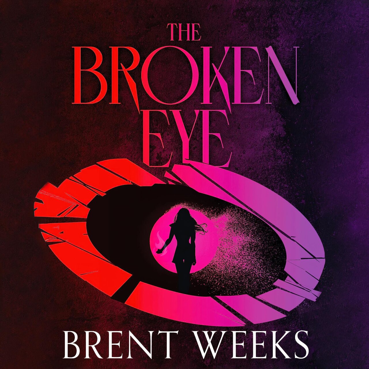 Audiobook cover for The Broken Eye