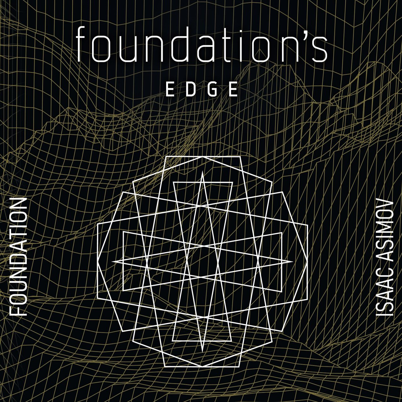 Audiobook cover for Foundation's Edge