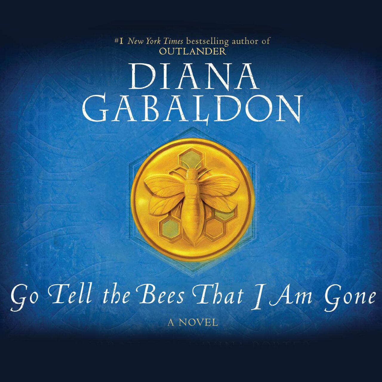Audiobook cover for Go Tell the Bees That I Am Gone