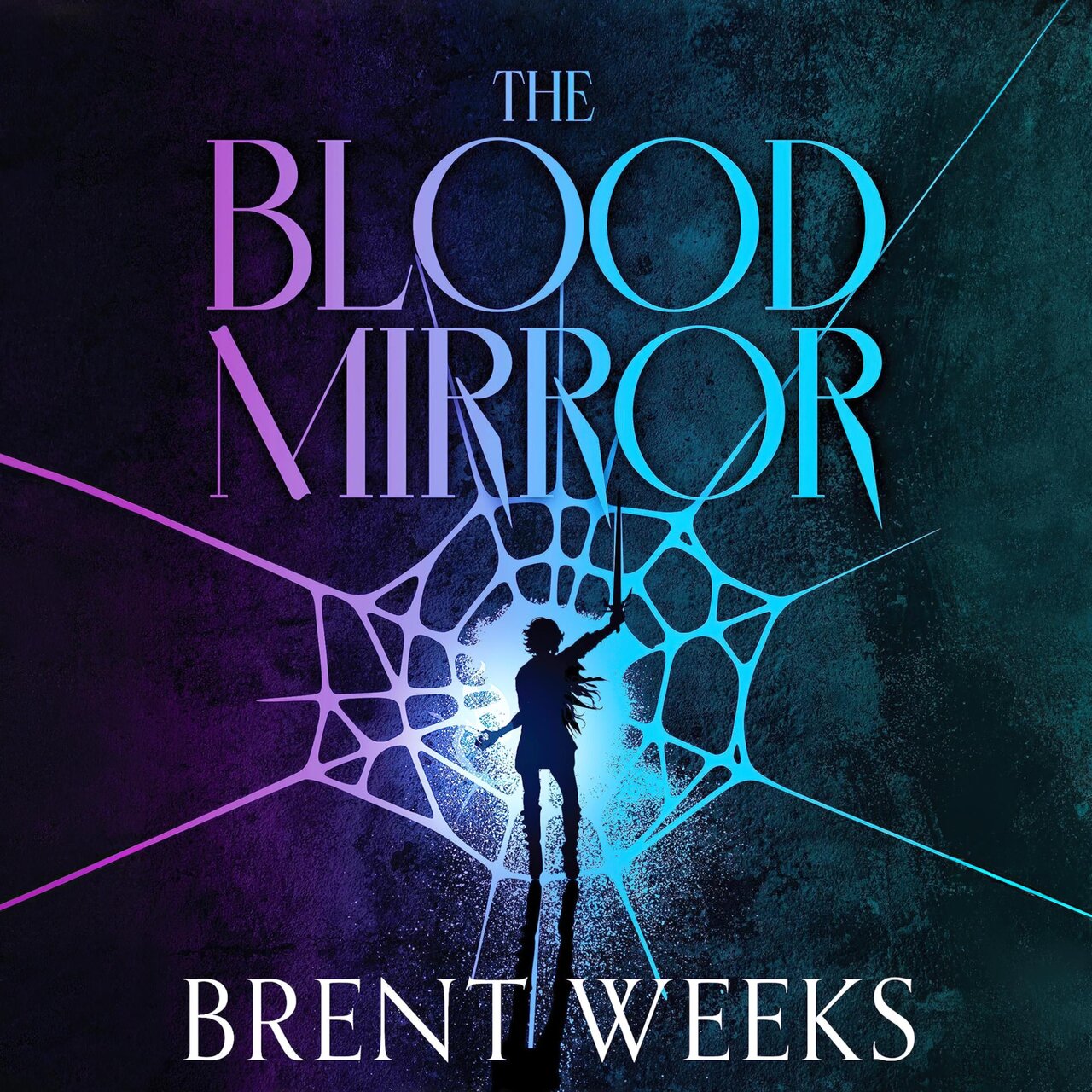 Audiobook cover for The Blood Mirror