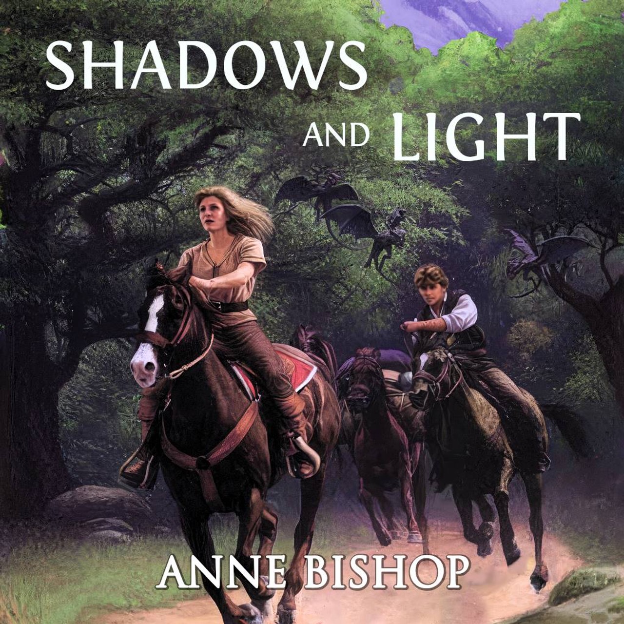 Audiobook cover for Shadows and Light