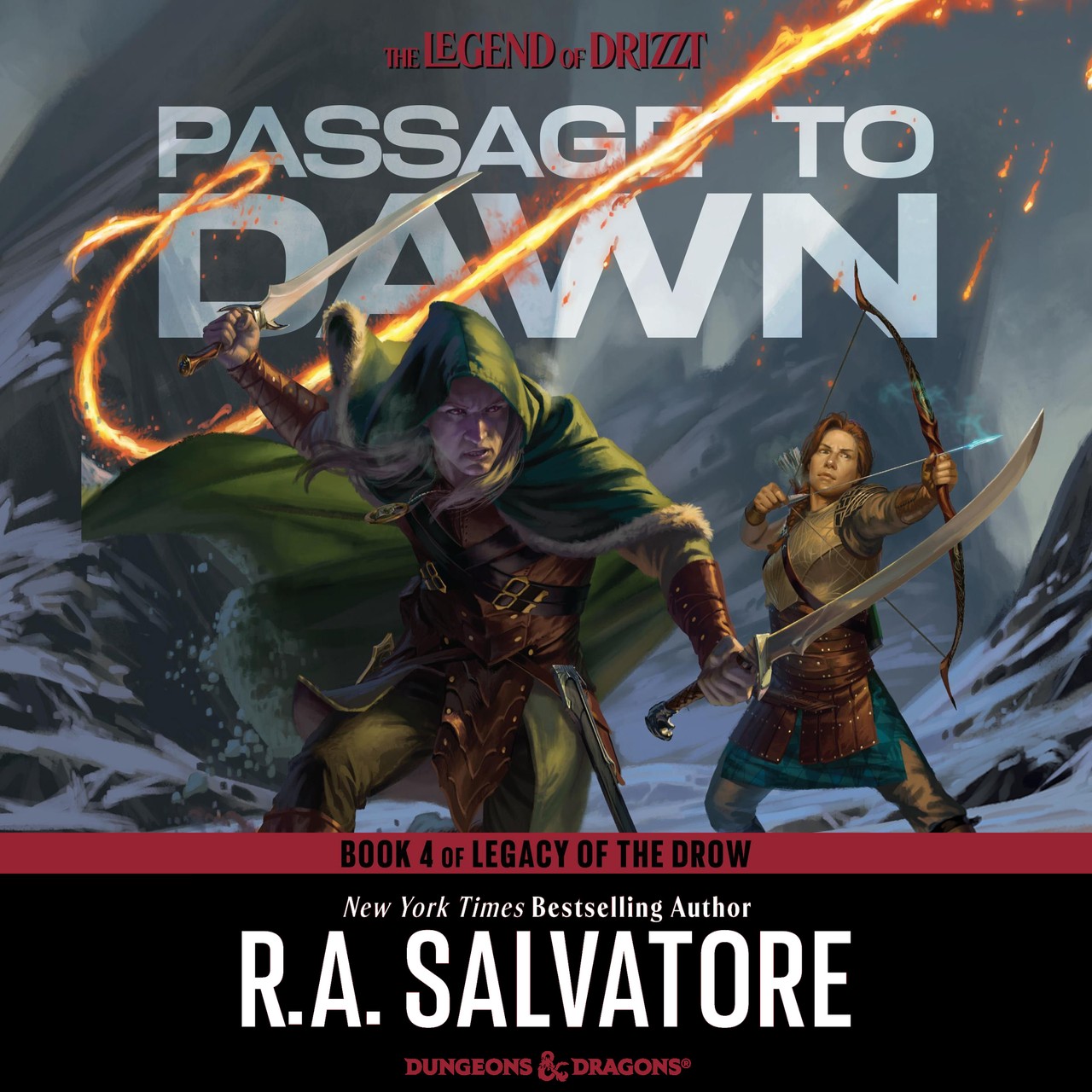 Audiobook cover for Passage to Dawn
