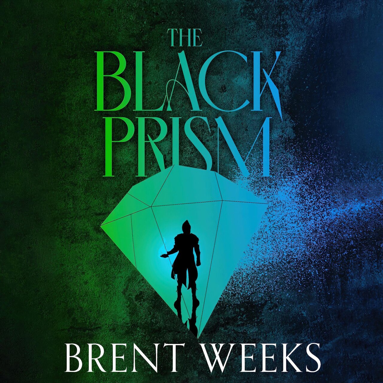 Audiobook cover for The Black Prism