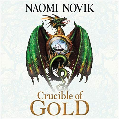 Audiobook cover for Crucible of Gold