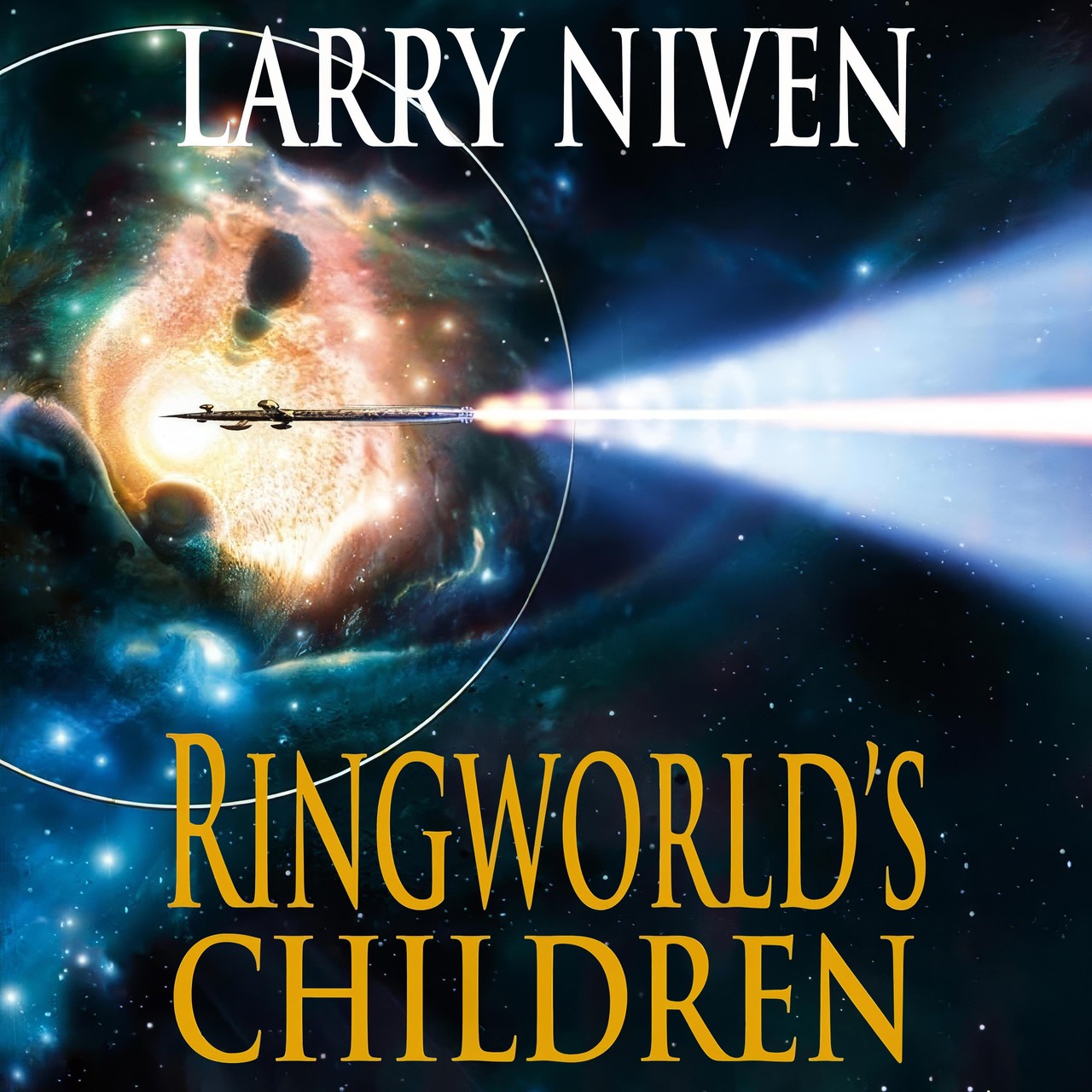 Audiobook cover for Ringworld