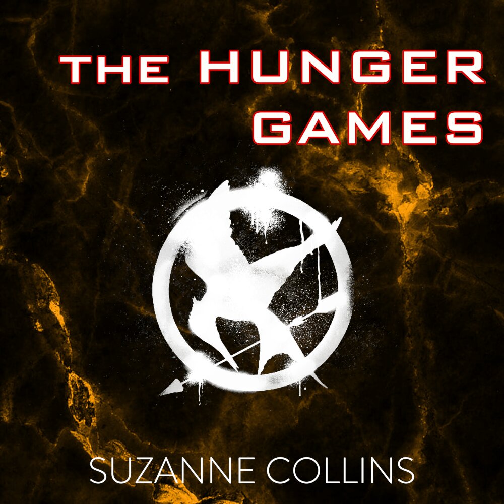 Audiobook cover for The Hunger Games