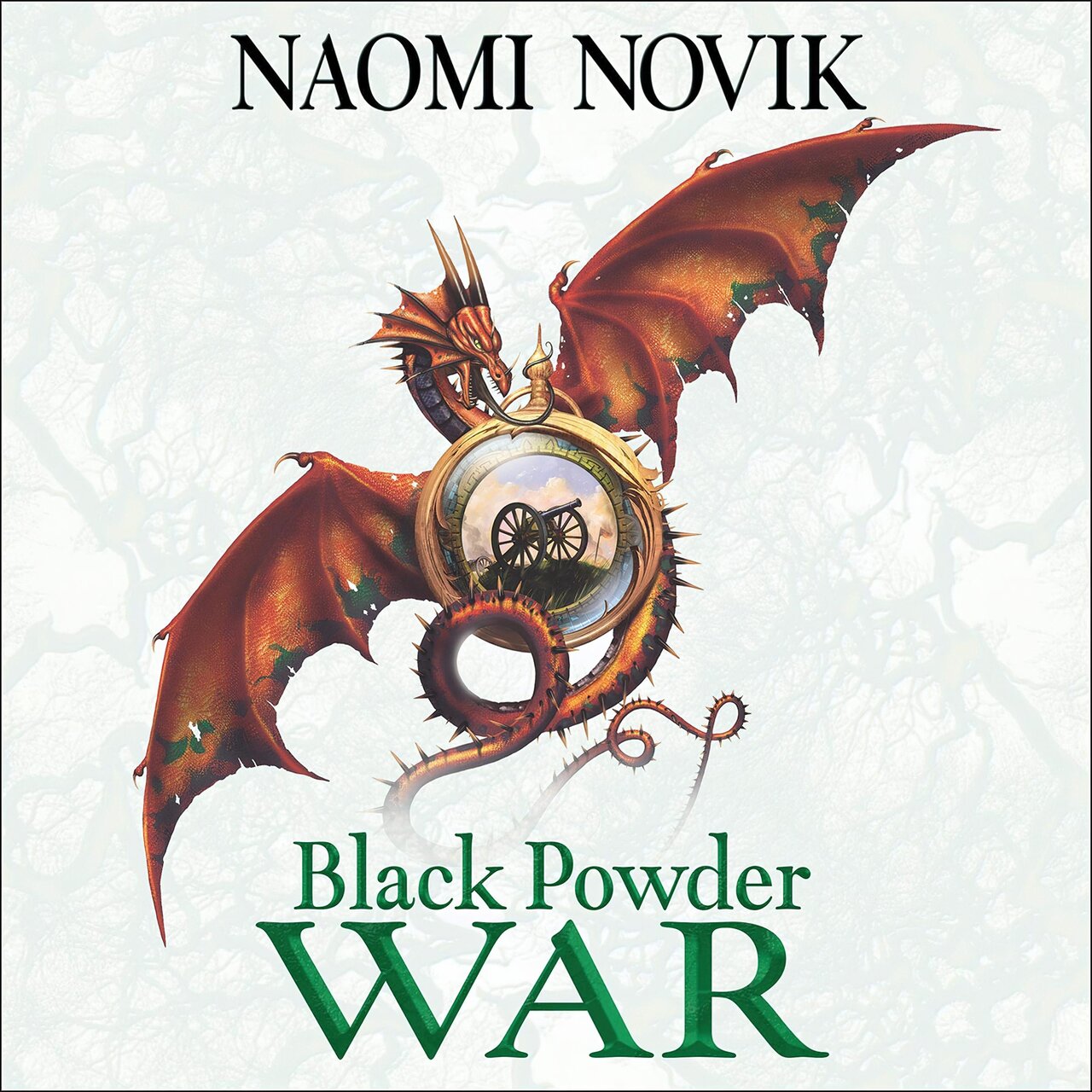 Audiobook cover for Black Powder War
