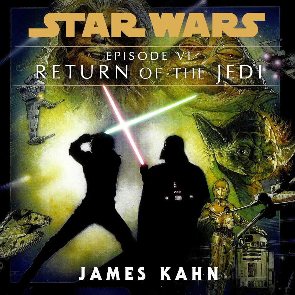 Audiobook cover for Star Wars Episode VI - The Return of the Jedi