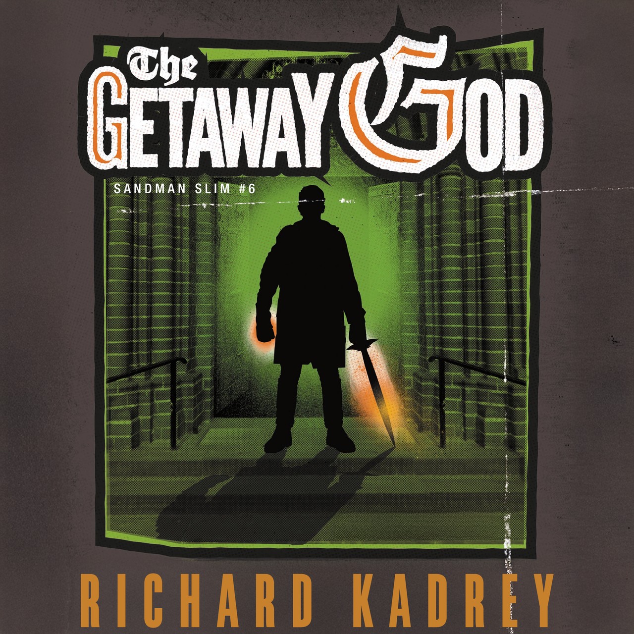 Audiobook cover for The getaway god