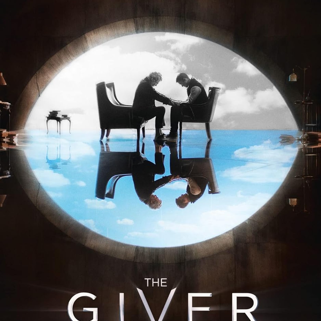Audiobook cover for The Giver