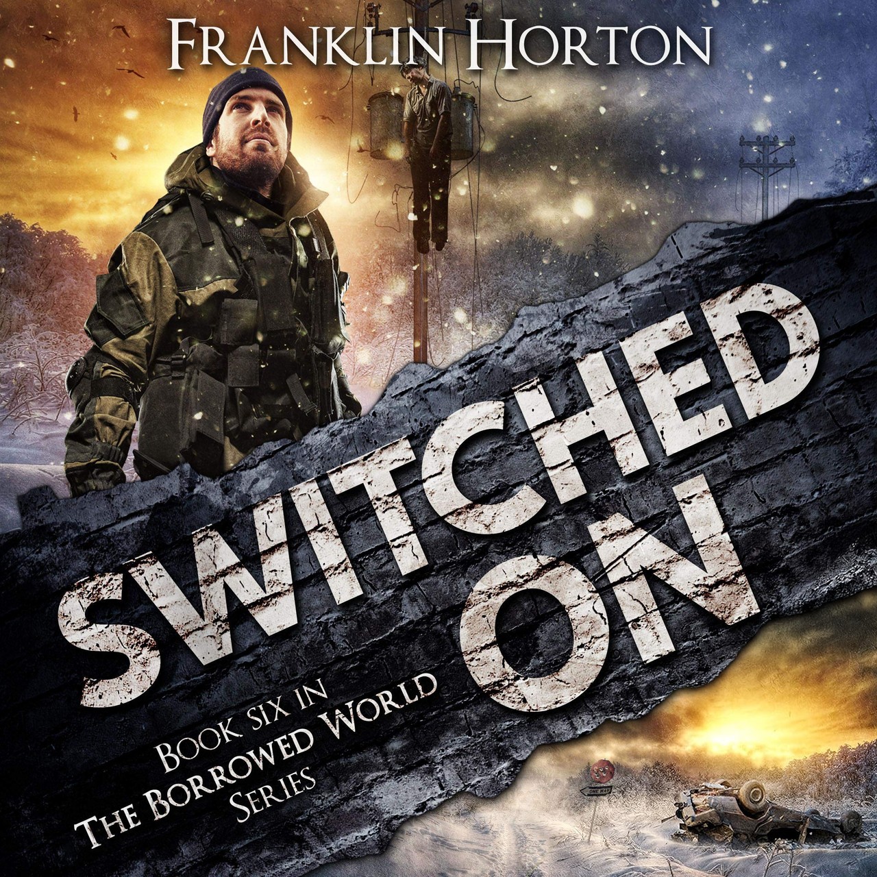 Audiobook cover for Switched On
