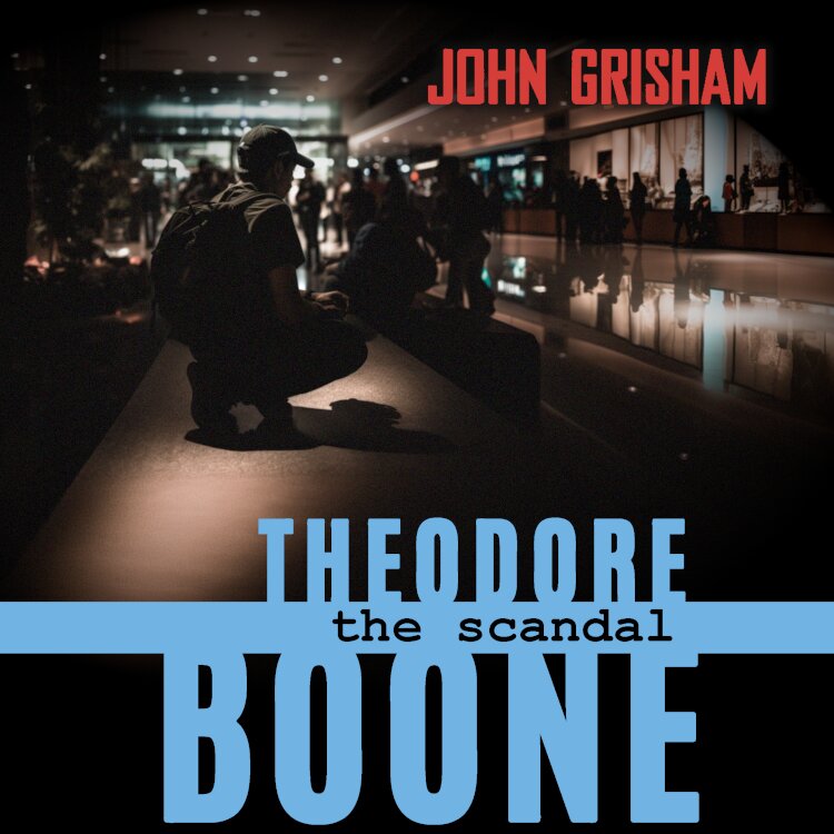 Audiobook cover for Theodore Boone - The Scandal