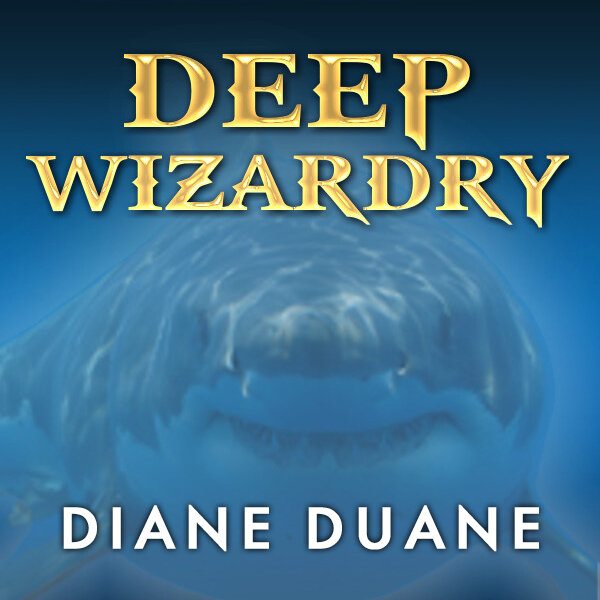 Audiobook cover for Deep Wizardry (digest): The Second Book in the Young Wizards Series