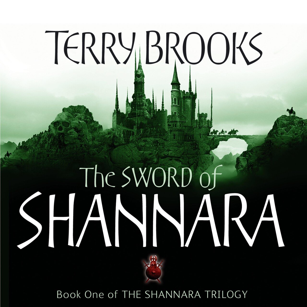 Audiobook cover for The Sword of Shannara