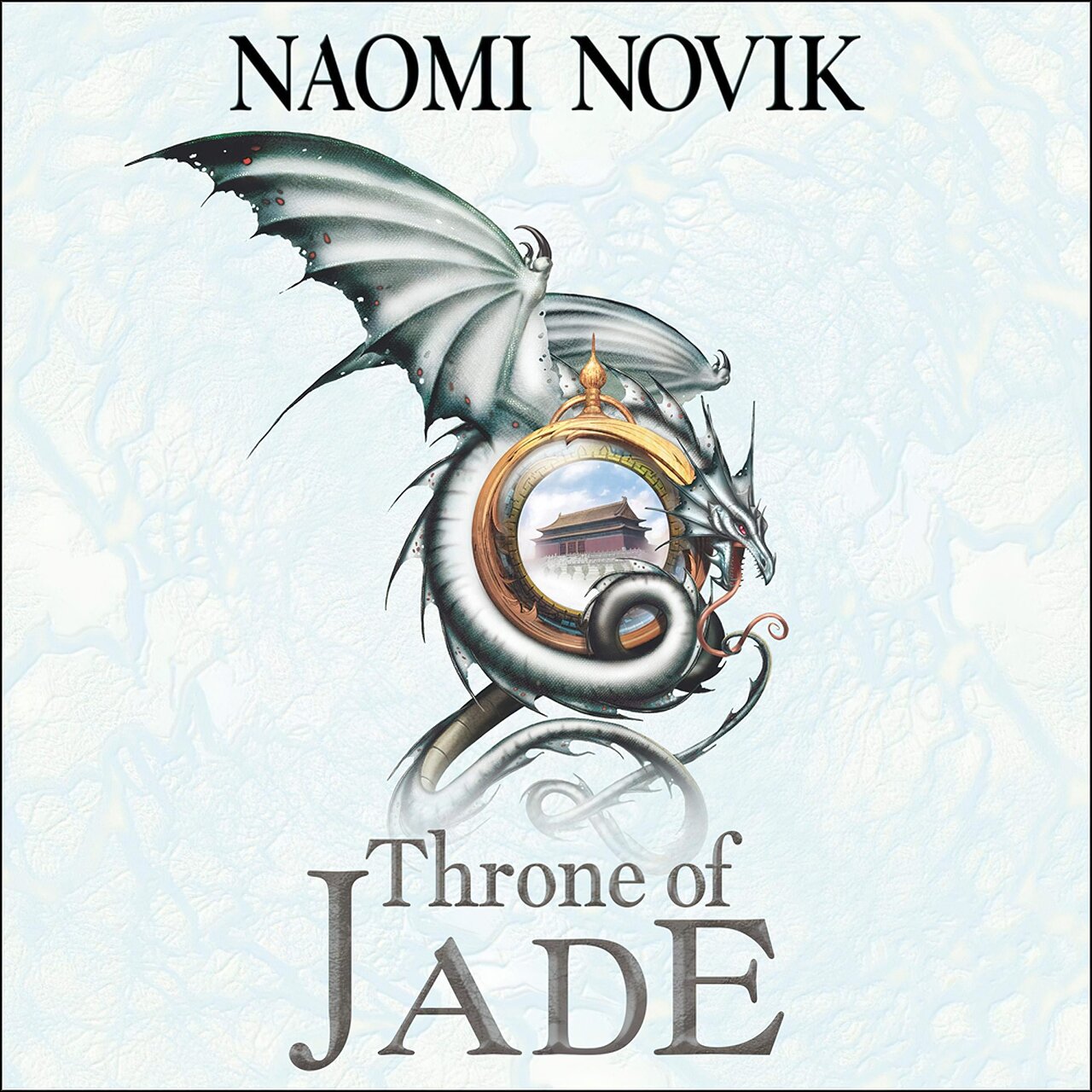 Audiobook cover for Throne of jade