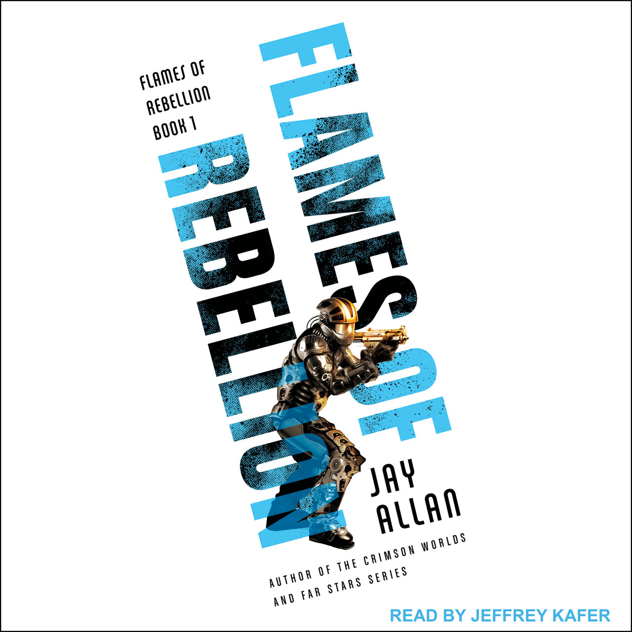 Audiobook cover for Flames of Rebellion