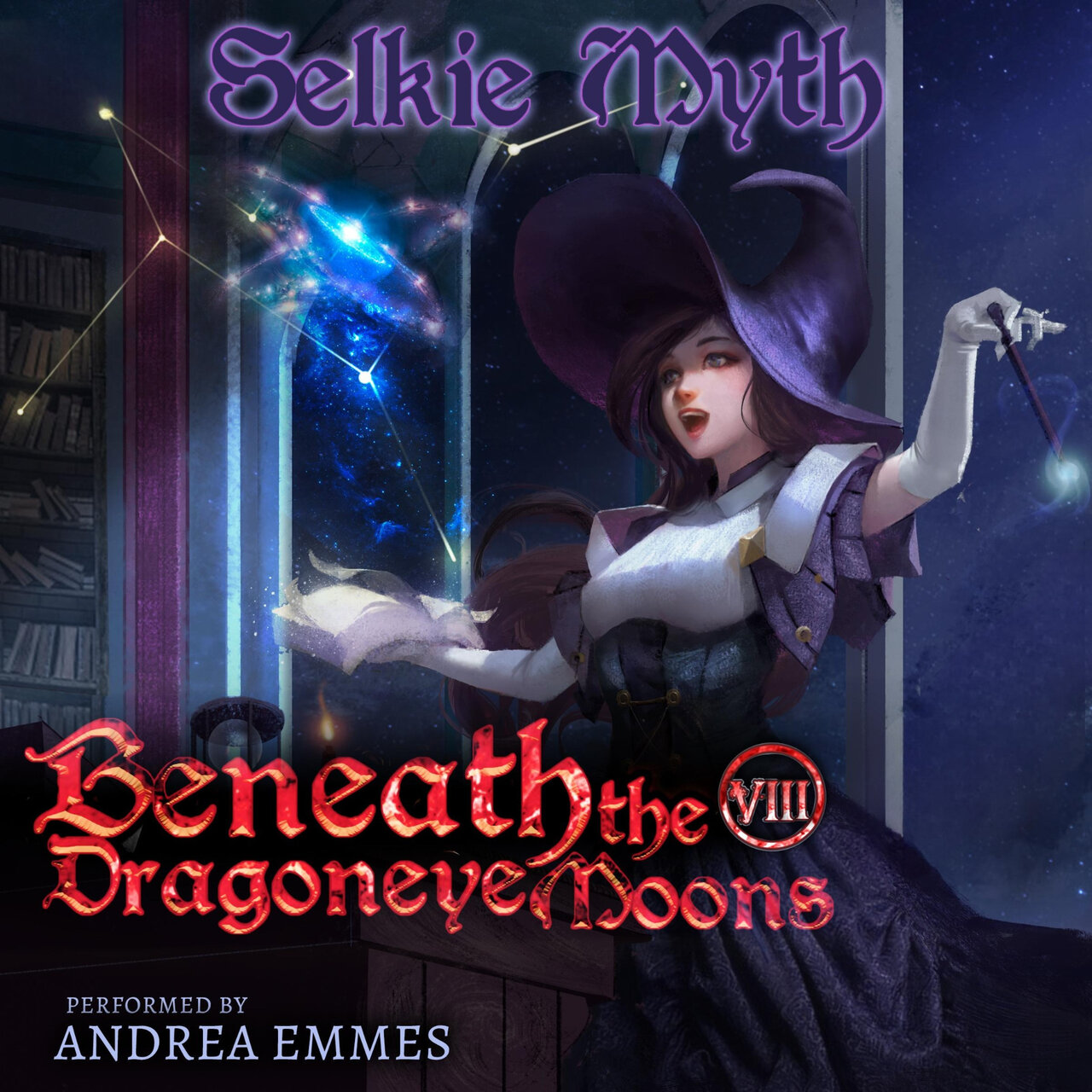 Audiobook cover for Beneath the Dragoneye Moons: Oathbound Healer