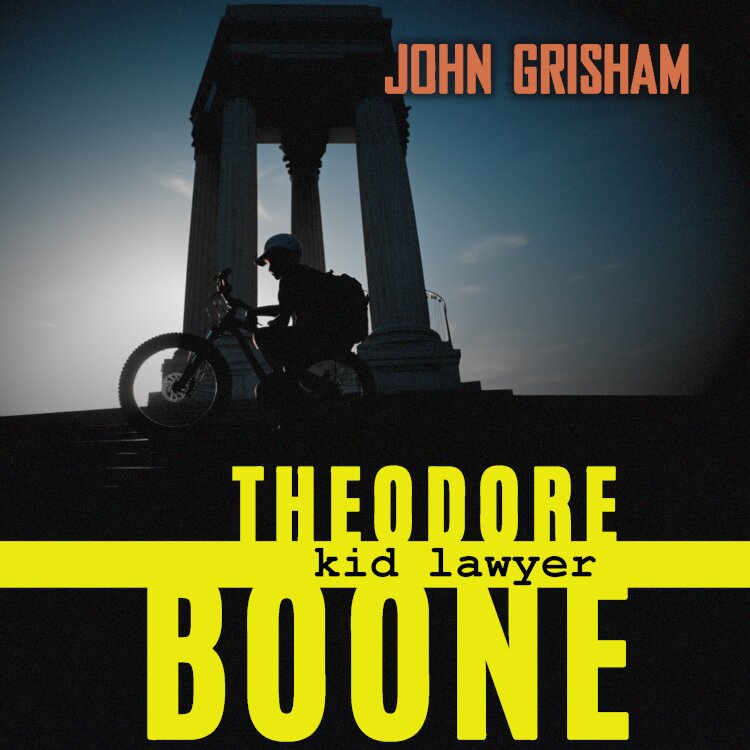 Audiobook cover for Theodore Boone - Kid Lawyer