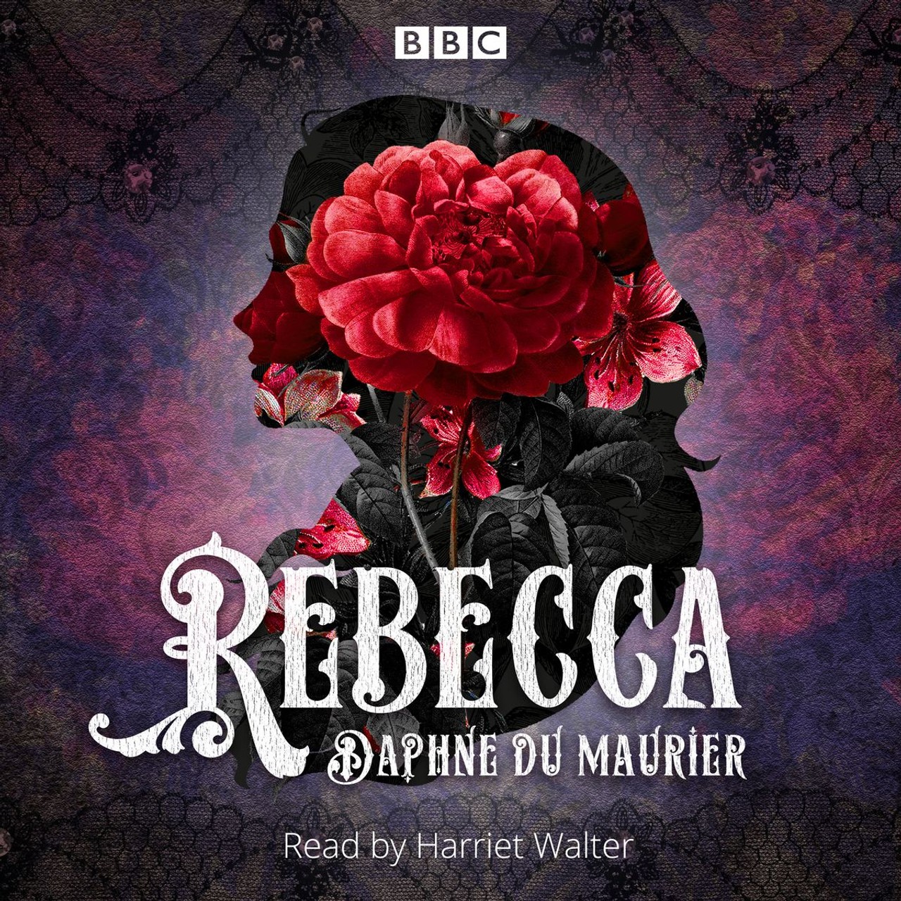 Audiobook cover for Rebecca