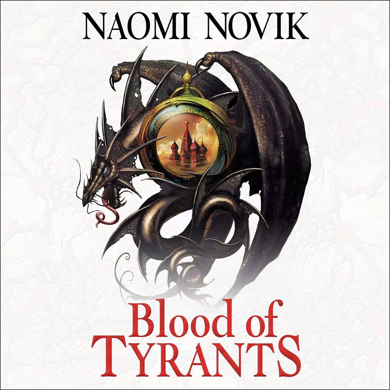 Audiobook cover for Blood of Tyrants: A Novel of Temeraire