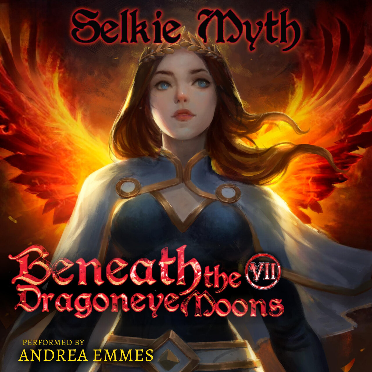 Audiobook cover for Beneath the Dragoneye Moons: Oathbound Healer