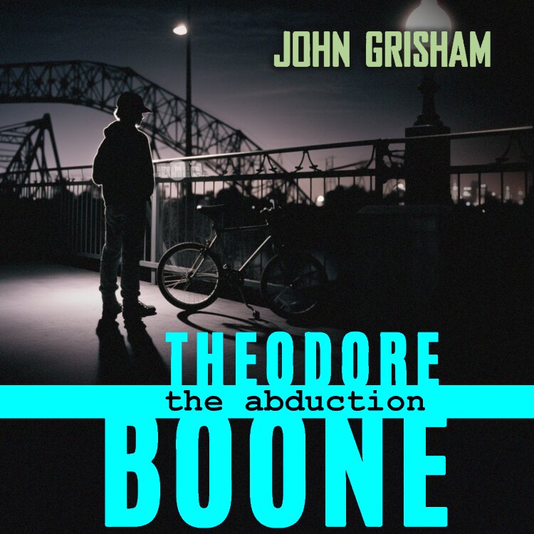 Audiobook cover for Theodore Boone, The Abduction
