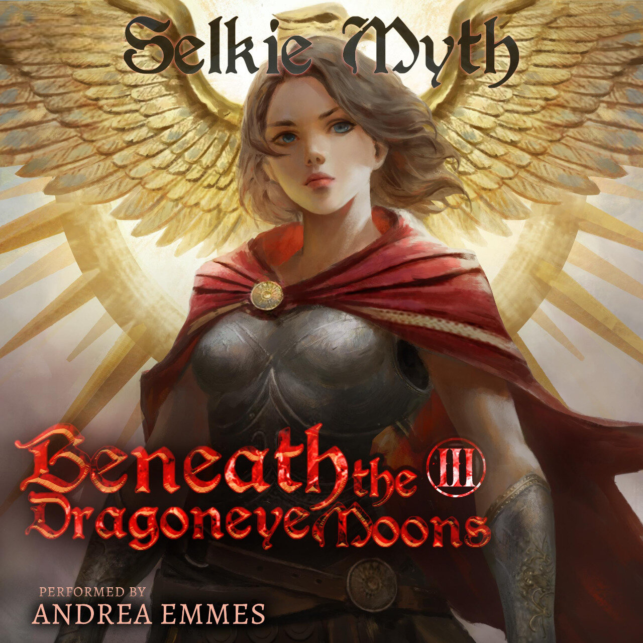Audiobook cover for Beneath the Dragoneye Moons: Oathbound Healer