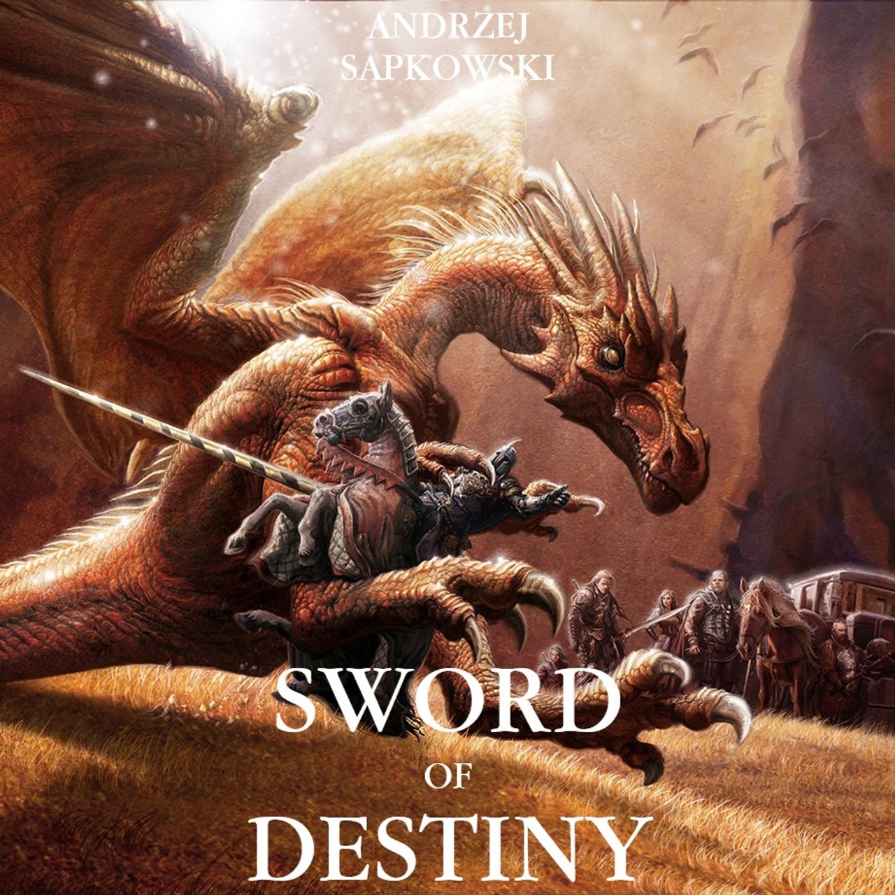 Audiobook cover for Miecz przeznaczenia