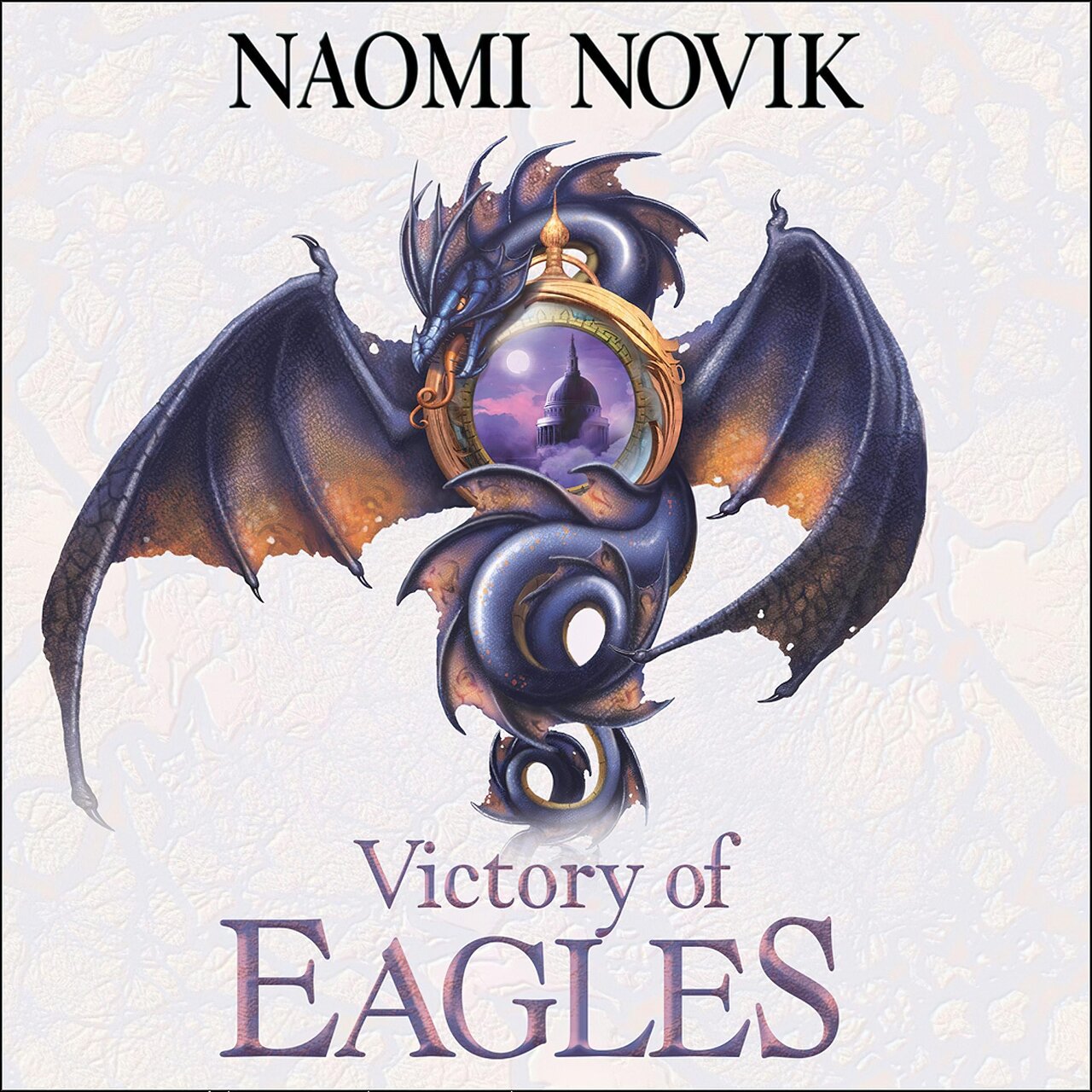 Audiobook cover for Victory of Eagles (Temeraire, Book 5)