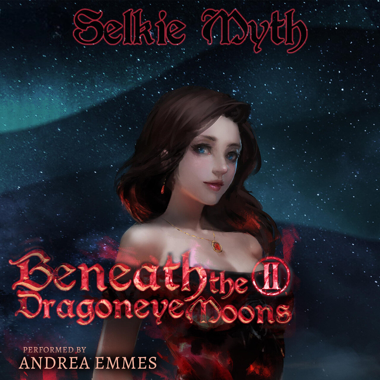 Audiobook cover for Beneath the Dragoneye Moons: Oathbound Healer