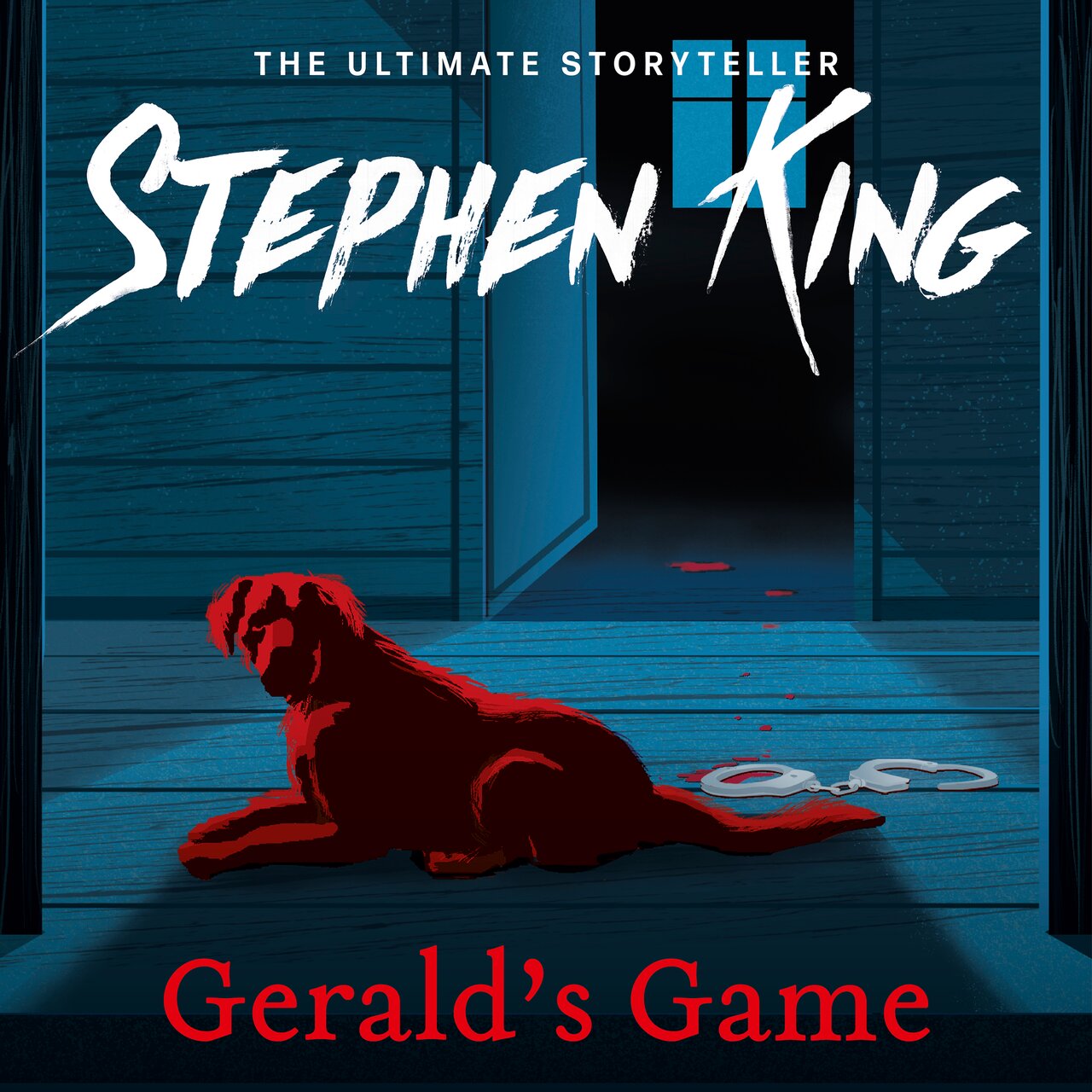 Audiobook cover for Gerald's Game