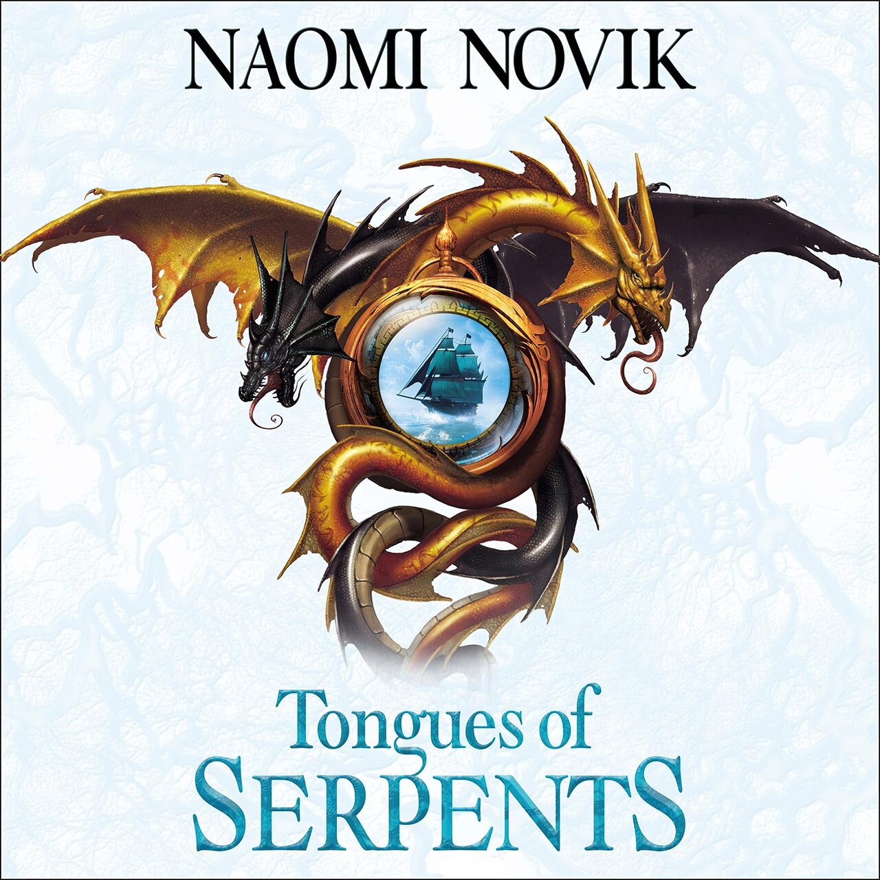 Audiobook cover for Tongues of Serpents