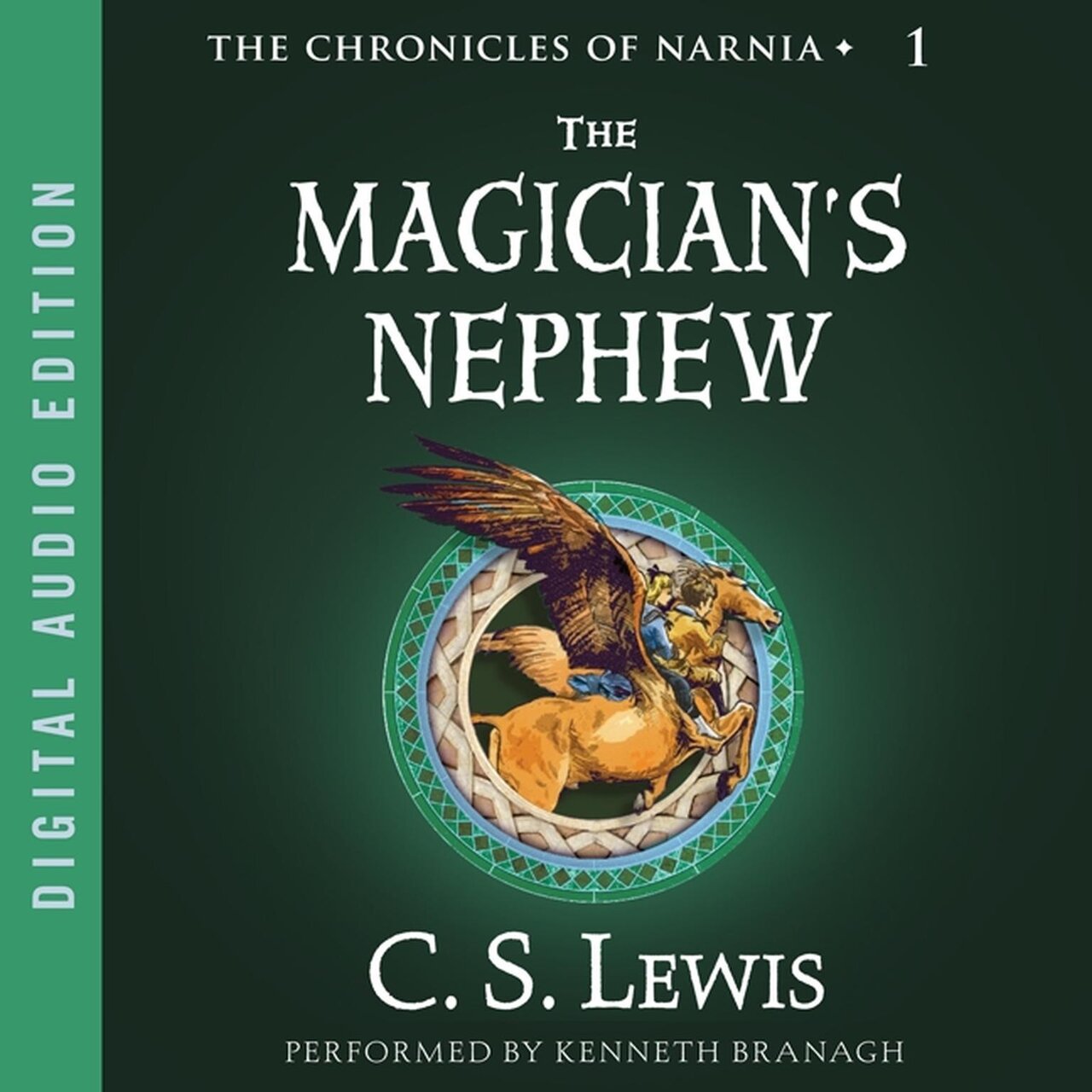 Audiobook cover for The Chronicles of Narnia : The Magician's Nephew