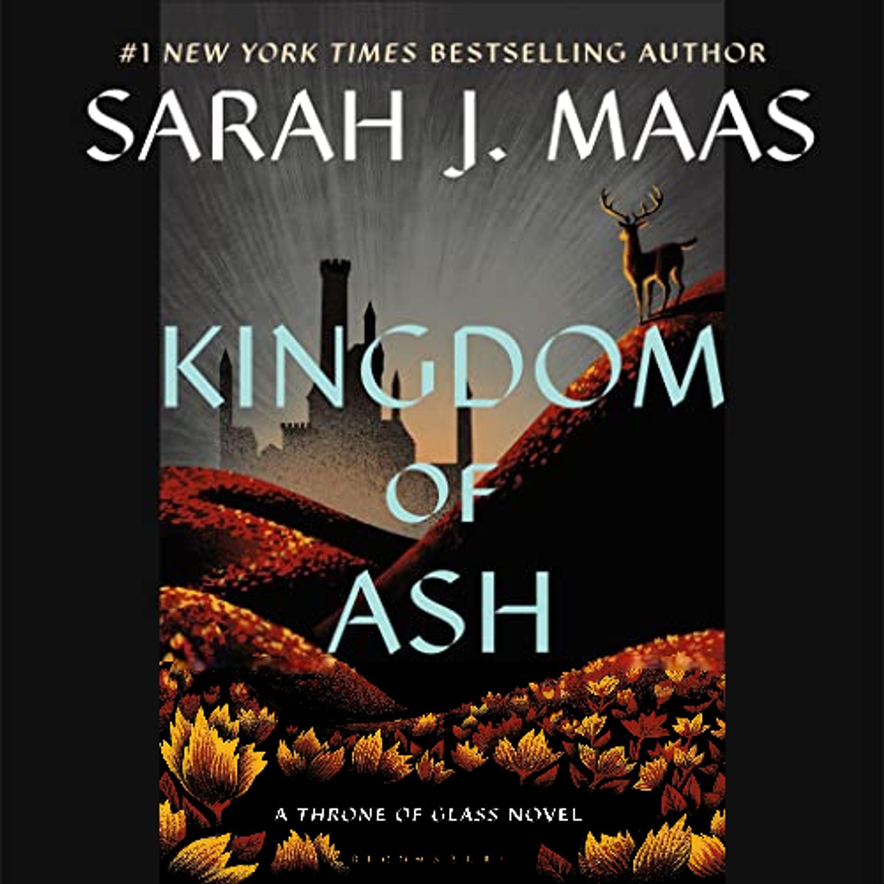 Audiobook cover for Kingdom of Ash