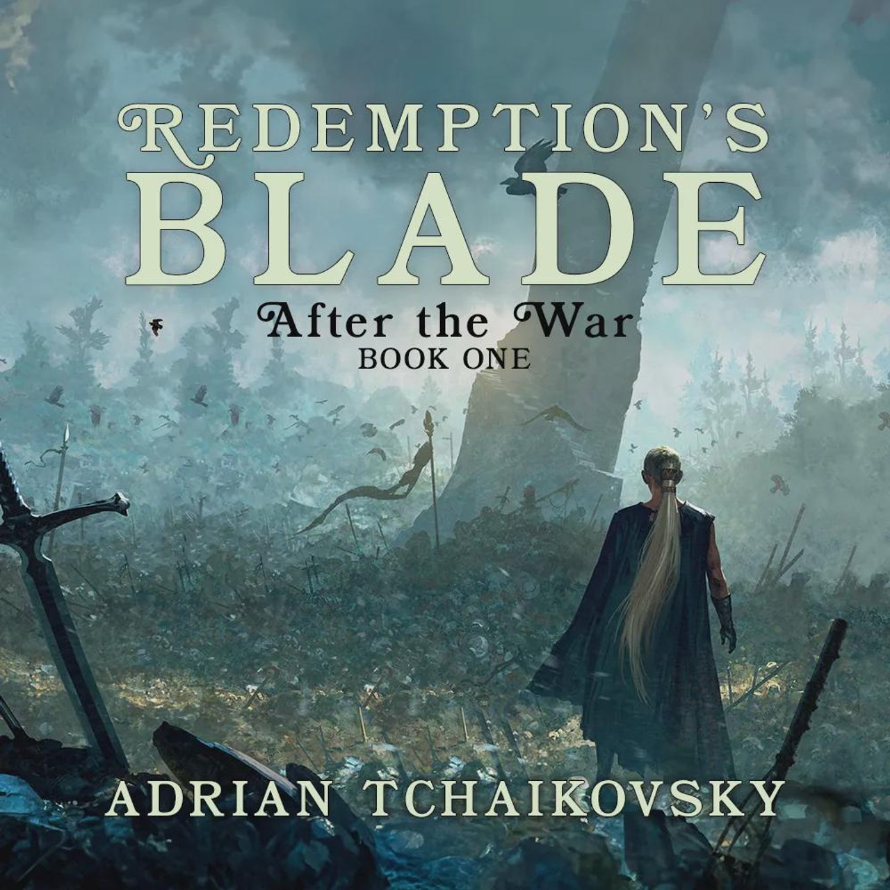 Audiobook cover for Redemption's Blade: After The War