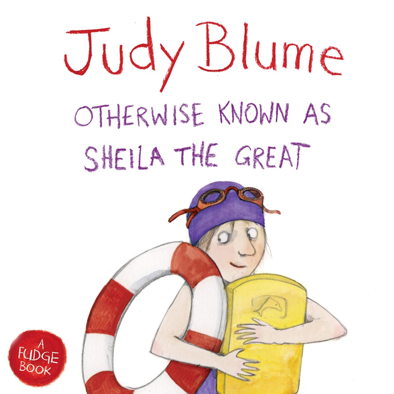 Audiobook cover for Otherwise Known as Sheila the Great