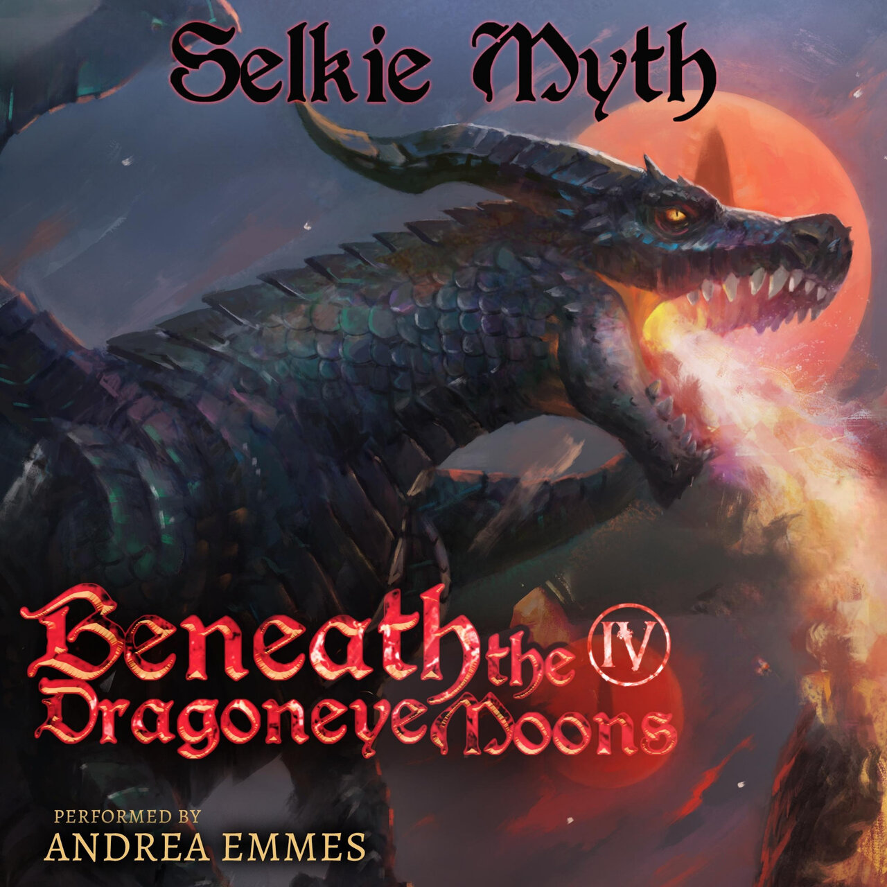 Audiobook cover for Beneath the Dragoneye Moons: Oathbound Healer