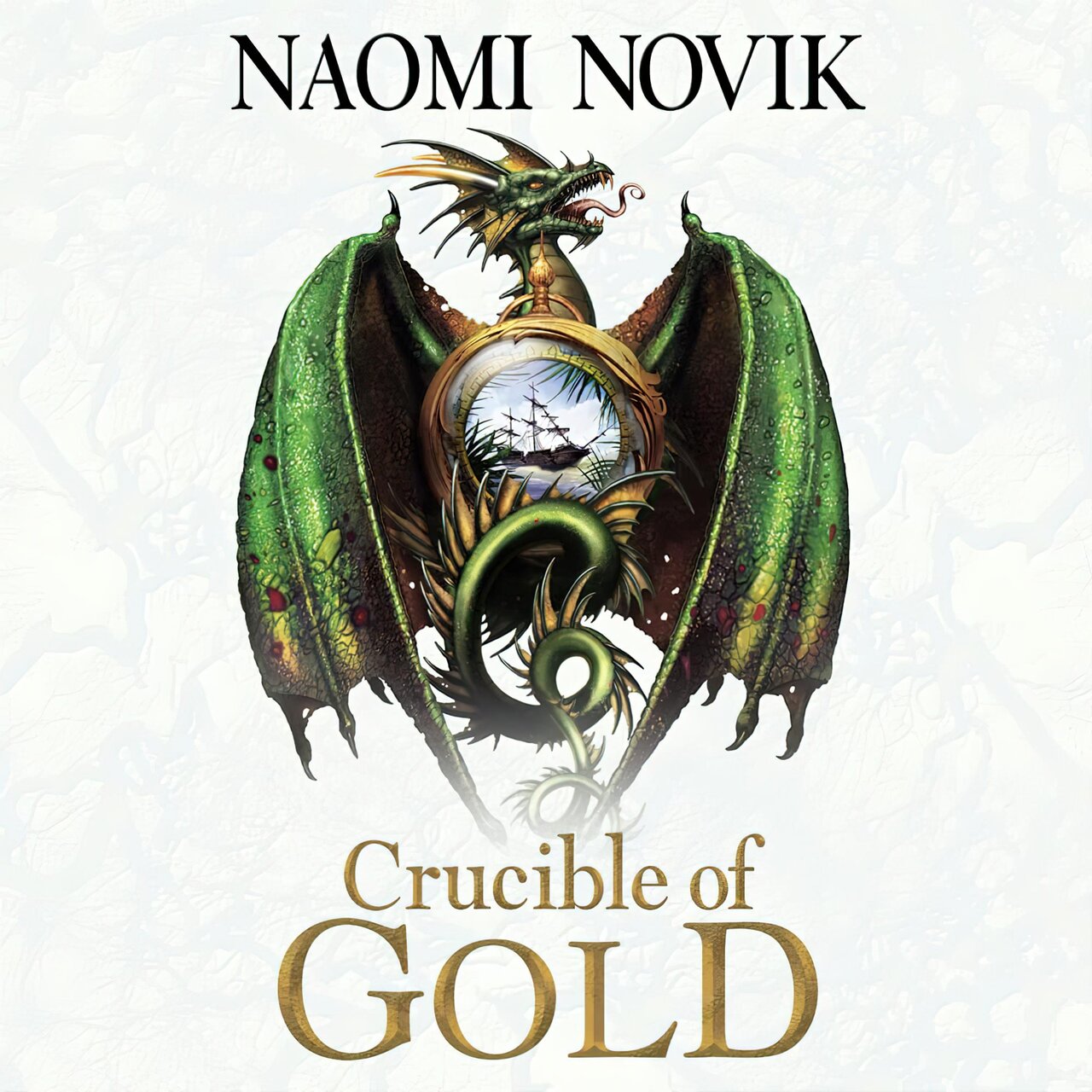 Audiobook cover for Crucible Of Gold