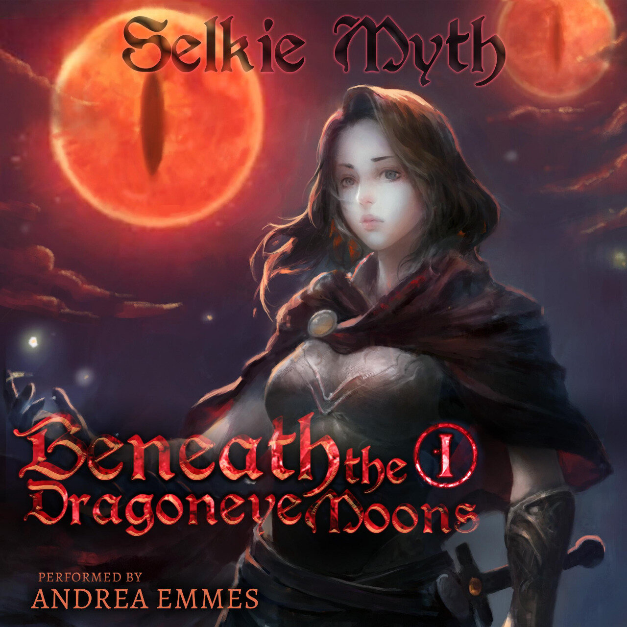 Audiobook cover for Beneath the Dragoneye Moons: Oathbound Healer