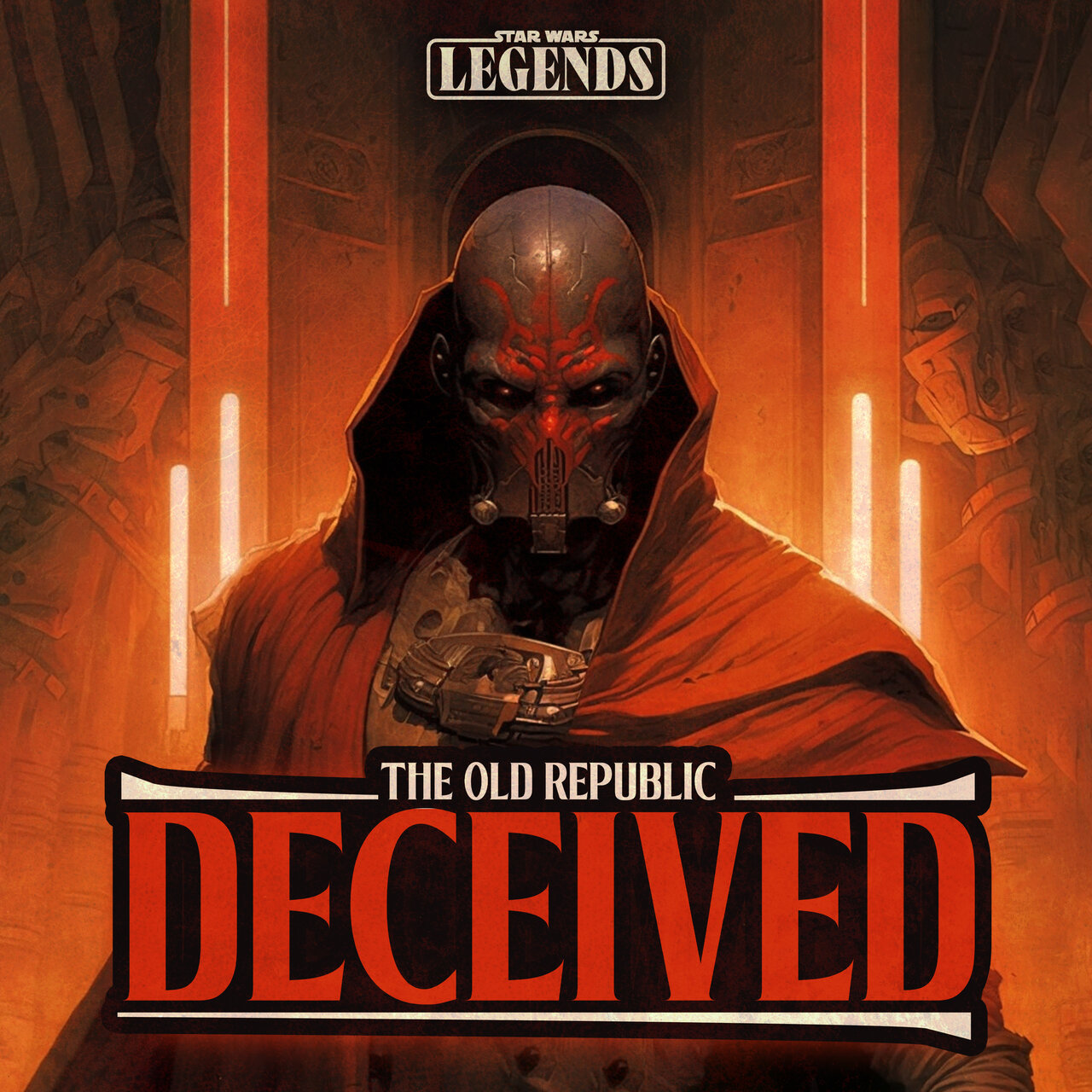 Audiobook cover for Star Wars - The Old Republic - Deceived